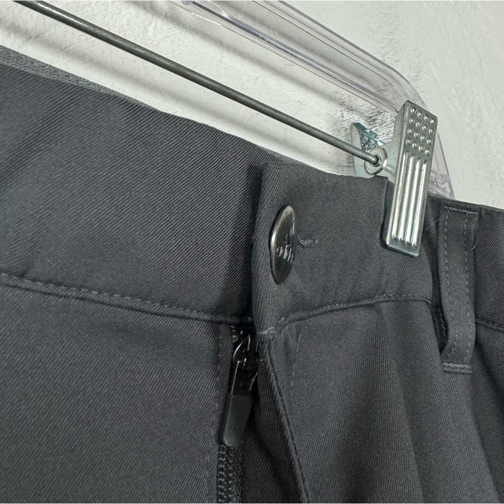 Adidas Pants Ultimate 365 Solid Gray Flat Front G… - image 5